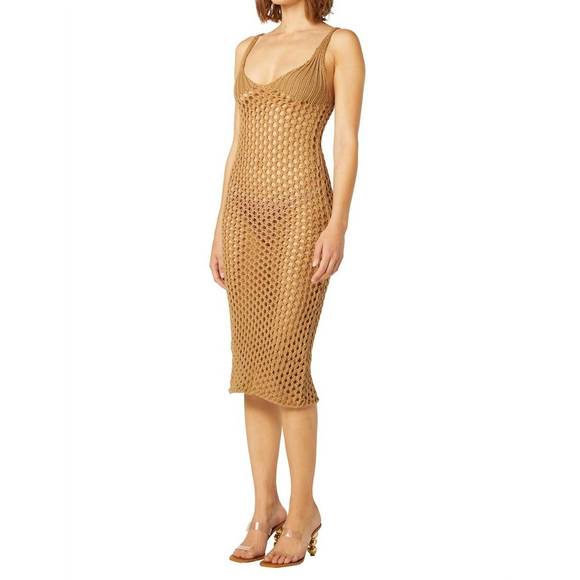 NEW MISA LOS ANGELES ursula slip in mocha - Picture 2 of 4